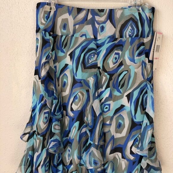 NWT Jones of New York Silk Yarn Skirt Size 10 - Picture 2 of 6